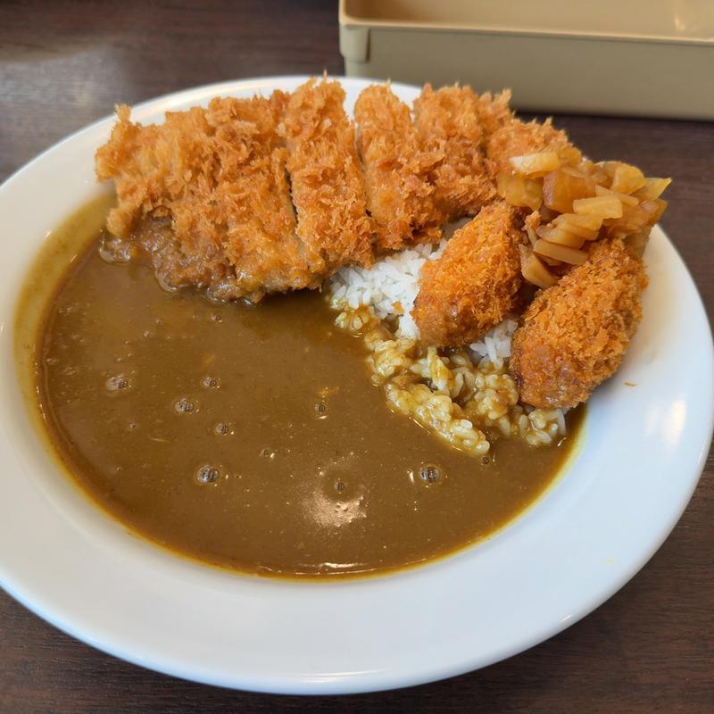 手仕込みトンカツカレー(CoCo壱番屋 豊川御油町店)