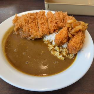 手仕込みトンカツカレー(CoCo壱番屋 豊川御油町店)