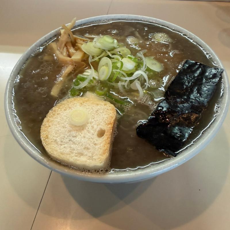 チャーシューメン(長寿軒)