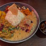 混盛バスマティライス(nidomi)