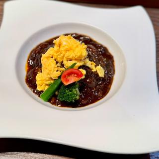 スペシャルハンバーグ(Kurumaya Grill ゆめが丘ソラトス店)