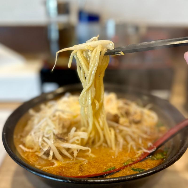 ごまみそ担々麺(麺酒坊 林)