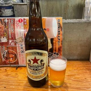 サッポロラガービール(立ち呑み酒場 よかたいデイトス店)