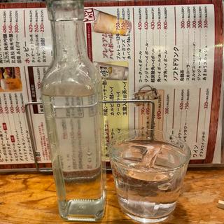 焼酎飲み切りボトル(立ち呑み酒場 よかたいデイトス店)