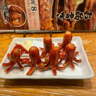タコさんウインナー(立ち呑み酒場 よかたいデイトス店)