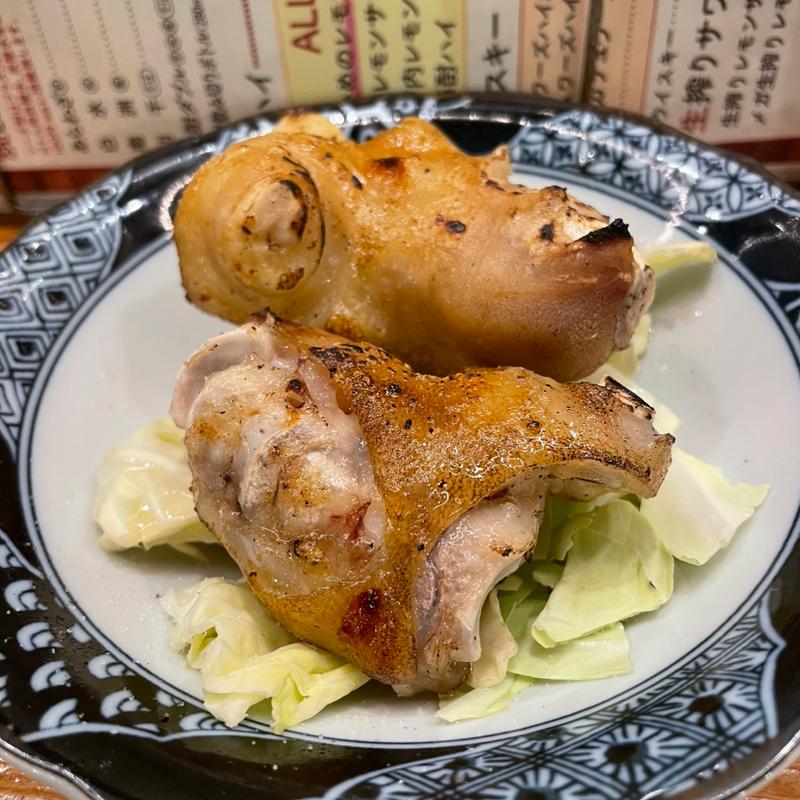 トロトロ焼き豚足(立ち呑み酒場 よかたいデイトス店)