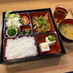 豚の生姜焼き定食