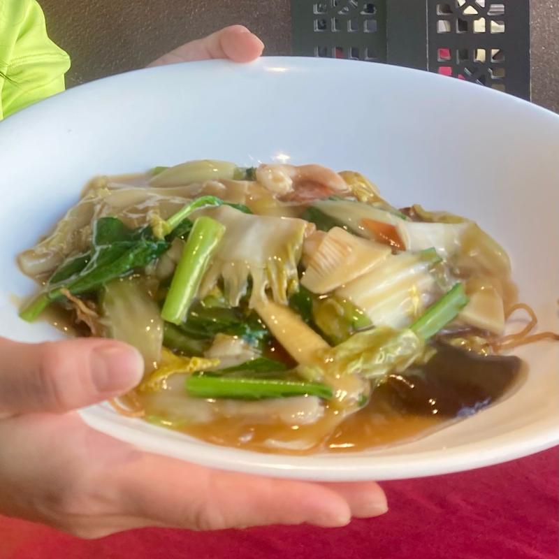 あんかけ焼きそば(天山閣 ハイハイ横丁)