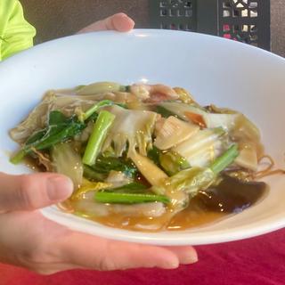 あんかけ焼きそば(天山閣 ハイハイ横丁)