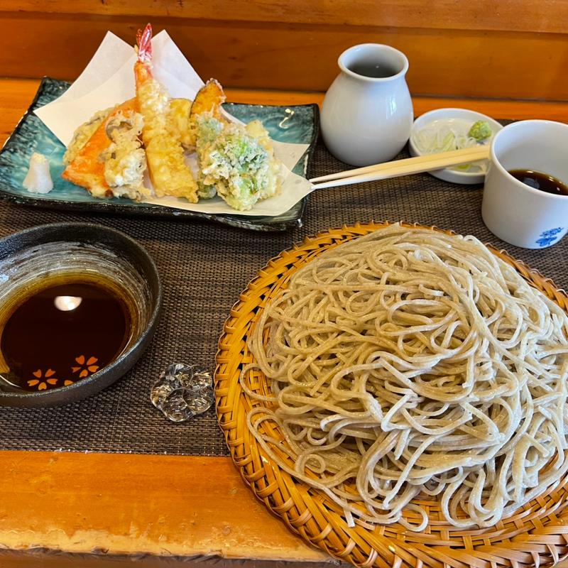 天もり蕎麦(猪口才 )