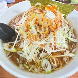 ネギラーメン