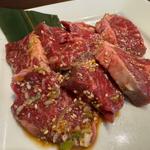 牛さがりランチ