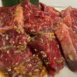 牛さがりランチ