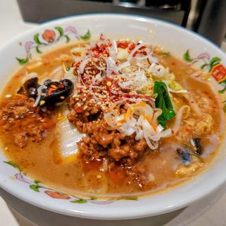 辣菜麺(餃子の王将 石川町店)