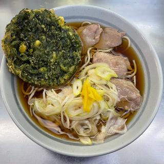 鴨ねぎそば(爽亭 上野駅7・8番線ホーム店 )