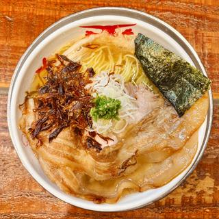 塩 悪魔肉 焦がしネギ(元祖一条流がんこラーメンたま館分店)