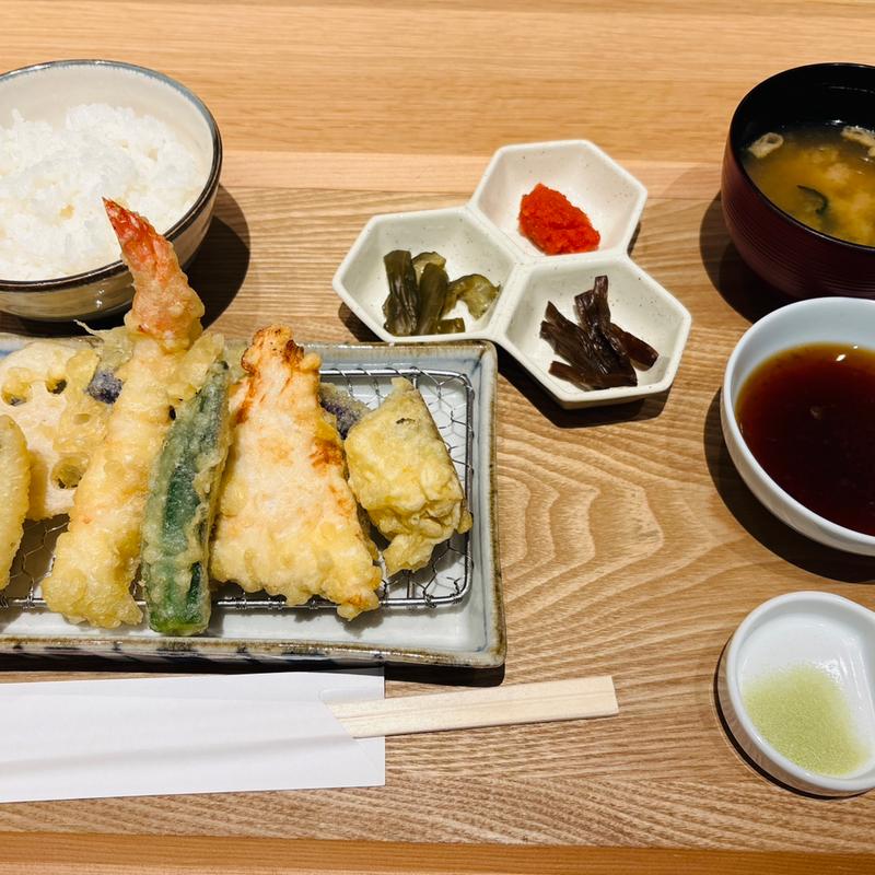 こぎつね御膳(天ぷら こぎつね)