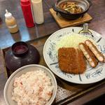 盛り合わせ定食