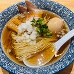 山椒香る煮干しそば(麺也 時しらず)