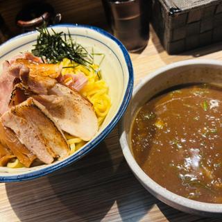 濃厚豚骨魚介らーめん(麺屋・宮本 清澄白河店)