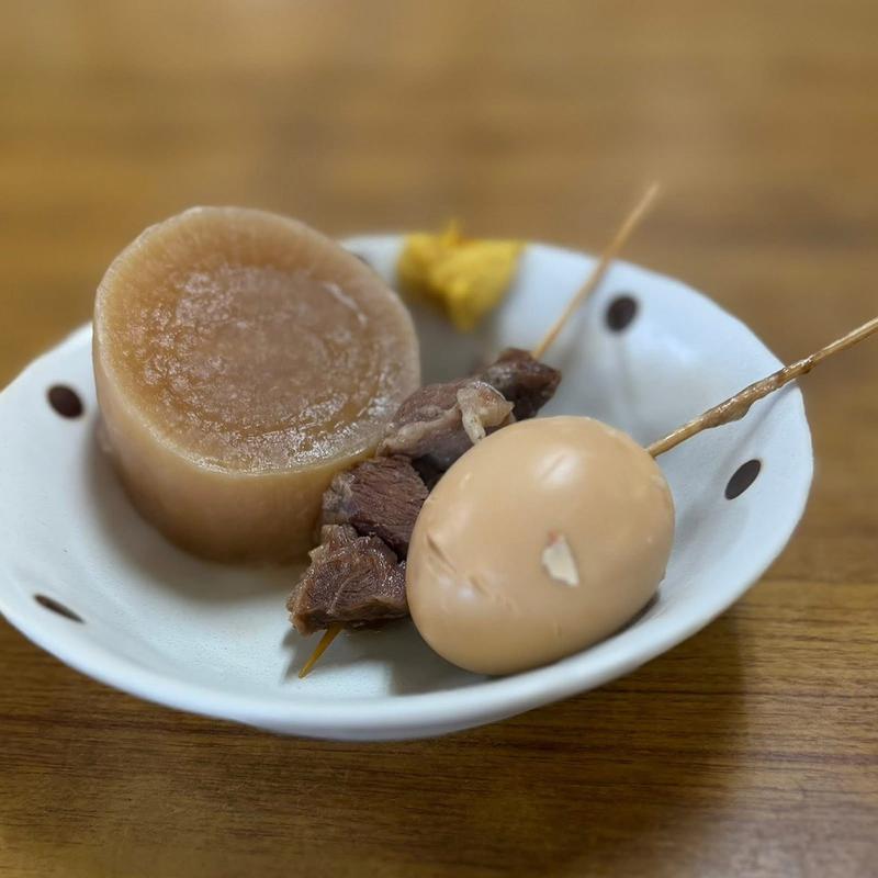 おでん(白川食堂 （シラカワショクドウ）)