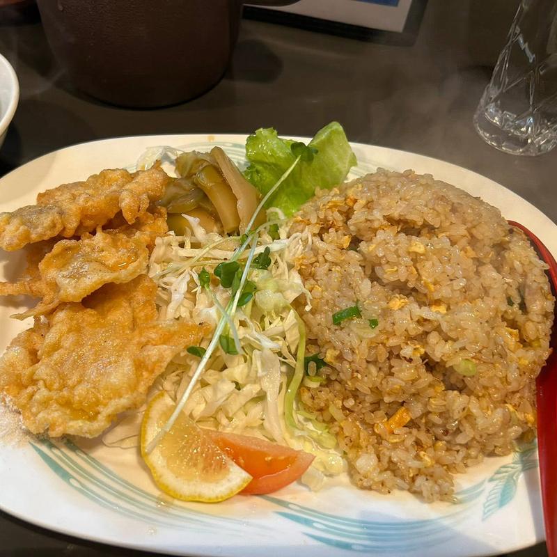 炒飯セット(中国料理　紅龍 )