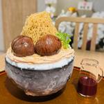 2種の和栗モンブランプレミアム（茨城県笠間産和栗）