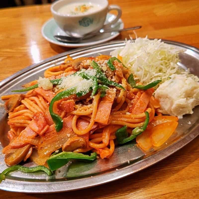 スパゲッティ ナポリタン(センターグリル)