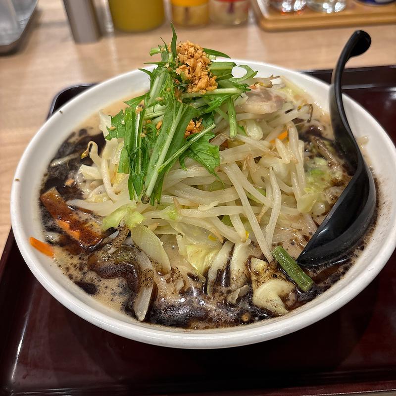 マー油タンメン(埼玉タンメン山田太郎 川島インター店)