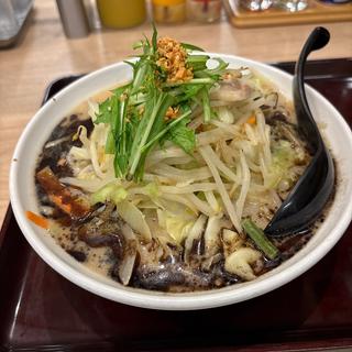 マー油タンメン(埼玉タンメン山田太郎 川島インター店)