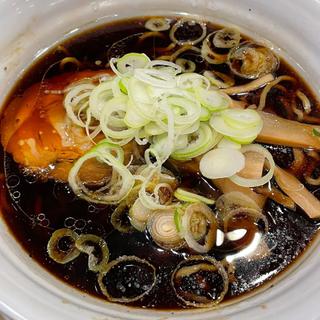 黒醤油ラーメン(らぁめん 次元 （じげん）)