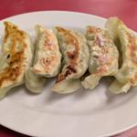 ネギ餃子(手打ラーメン 珍来 千現店)