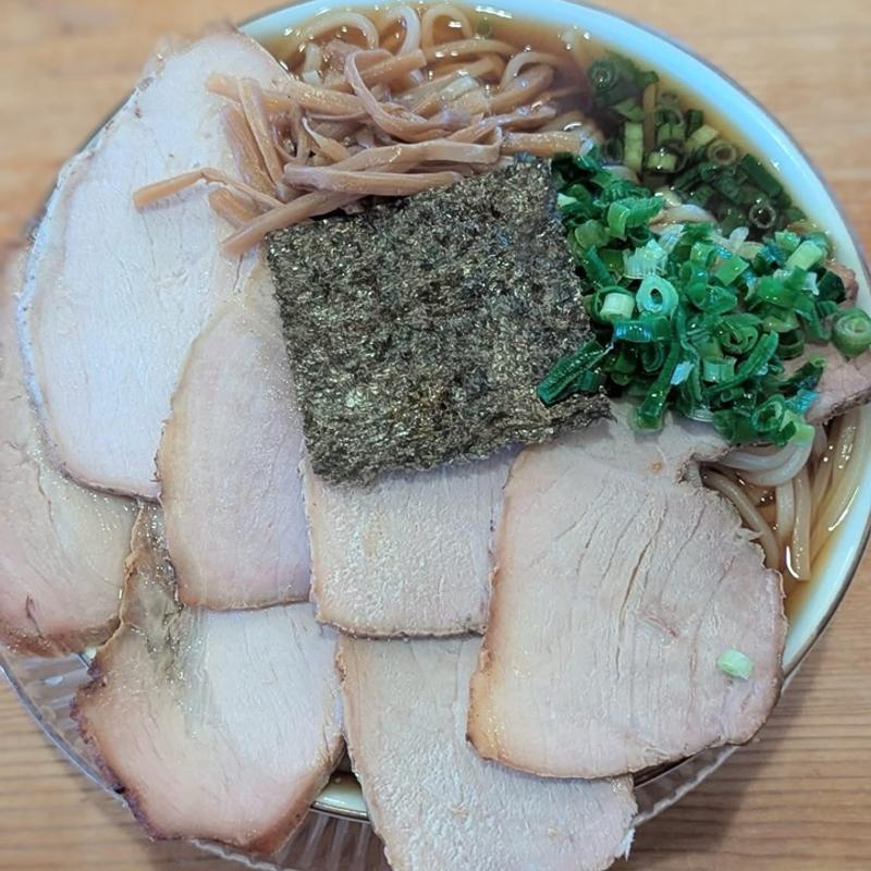 中華そば 並 チャーシュー(らーめん はっかい)