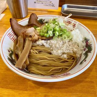 背脂醤油まぜそば(麺通処 日加月)
