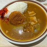カツカレー(モンスナック )