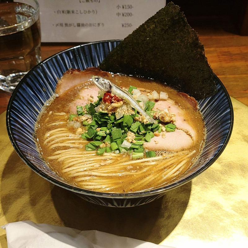 焙煎ニボ味噌 ニラ増量(SHIGENO【朝ラーメンと昼オムライス】)