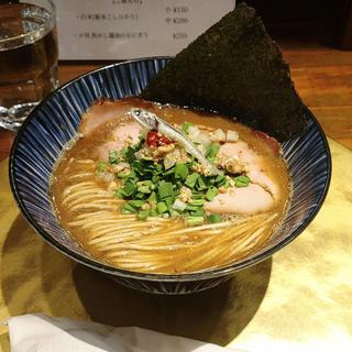 焙煎ニボ味噌 ニラ増量(SHIGENO【朝ラーメンと昼オムライス】)