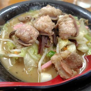 ホルモンちゃんぽん(ちゃんぽん・皿うどん専門店 ちゃんぽん亭(筑前町))