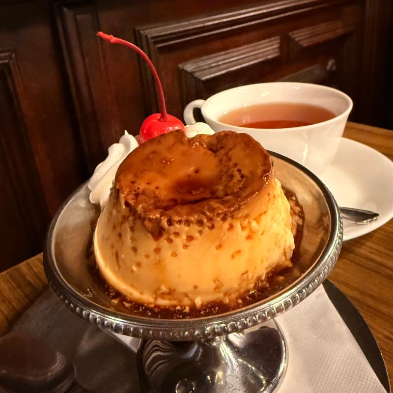 プリン(ニューYC)