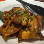 キノコのバター炒め