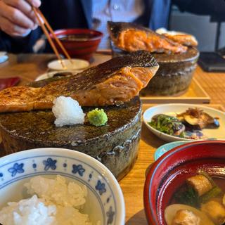 極厚銀鮭定食(京都 いとおかし)