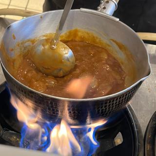 インデアンカツ＆チキン 大辛 (カレーショップ インデアン まちなか店)