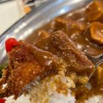 インデアンカレー（カツ）(カレーショップ インデアン まちなか店)
