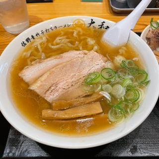 炙りチャーシュー丼セット(佐野青竹手打ちラーメン 大和)