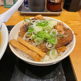 炙りチャーシュー丼セット(佐野青竹手打ちラーメン 大和)
