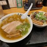 炙りチャーシュー丼セット