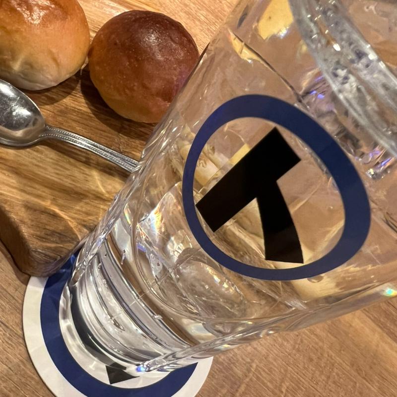 二階堂水割り(地産地消 十勝帯広 大衆食堂とかち晴ル)