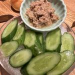 胡瓜オリジナル肉味噌