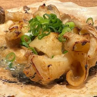 つぶ貝バター焼き(地産地消 十勝帯広 大衆食堂とかち晴ル)