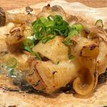 つぶ貝バター焼き